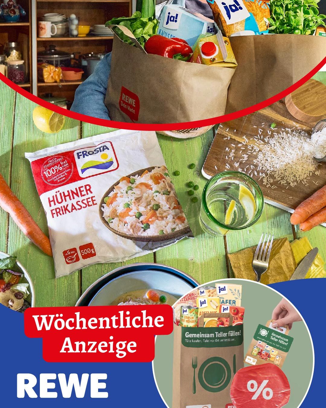 Rewe - Wöchentliche Angebote gültig bis 23. November 2023