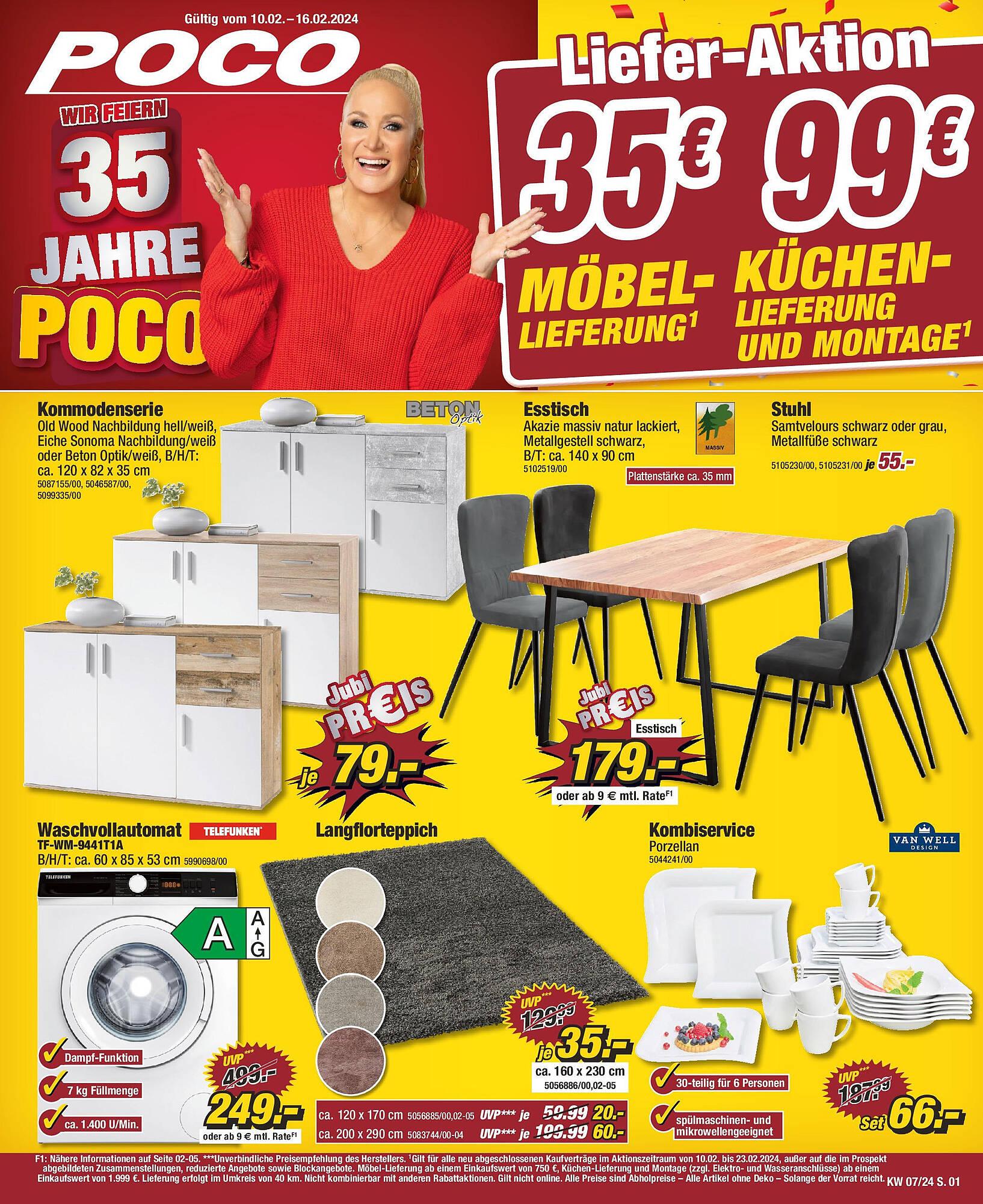 Poco Prospekt gültig bis 16. Februar 2024