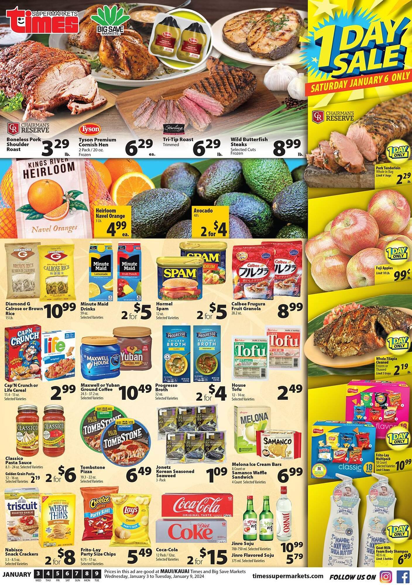 Times Supermarket Weekly Ad Honolulu - l4yf3lq