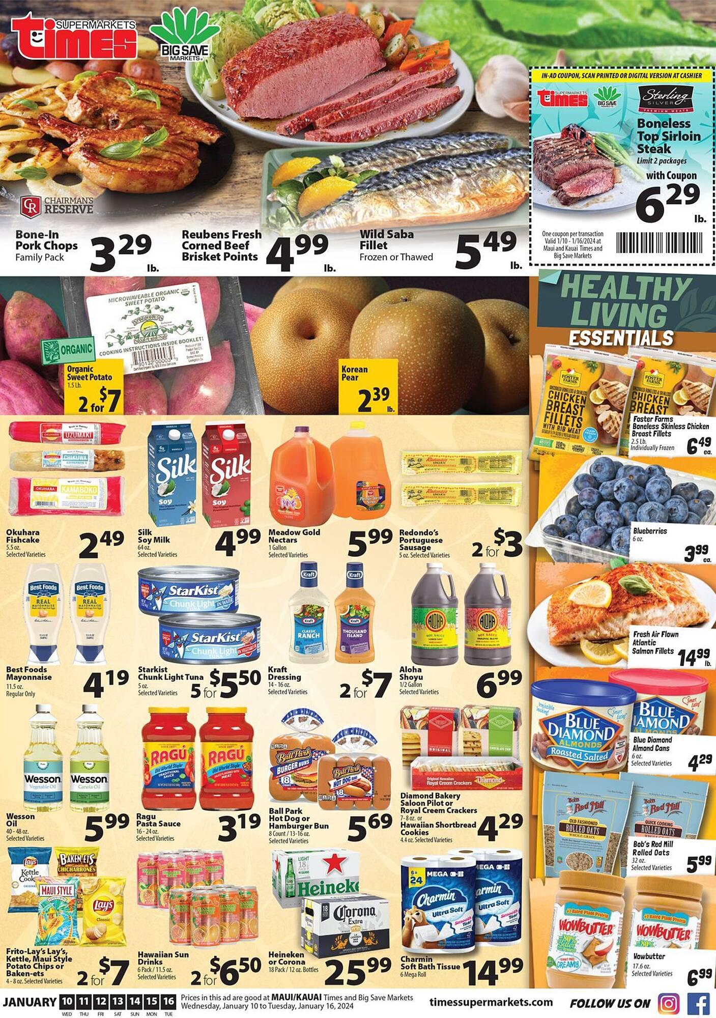 Times Supermarket Weekly Ad Oahu - d0cdj1g