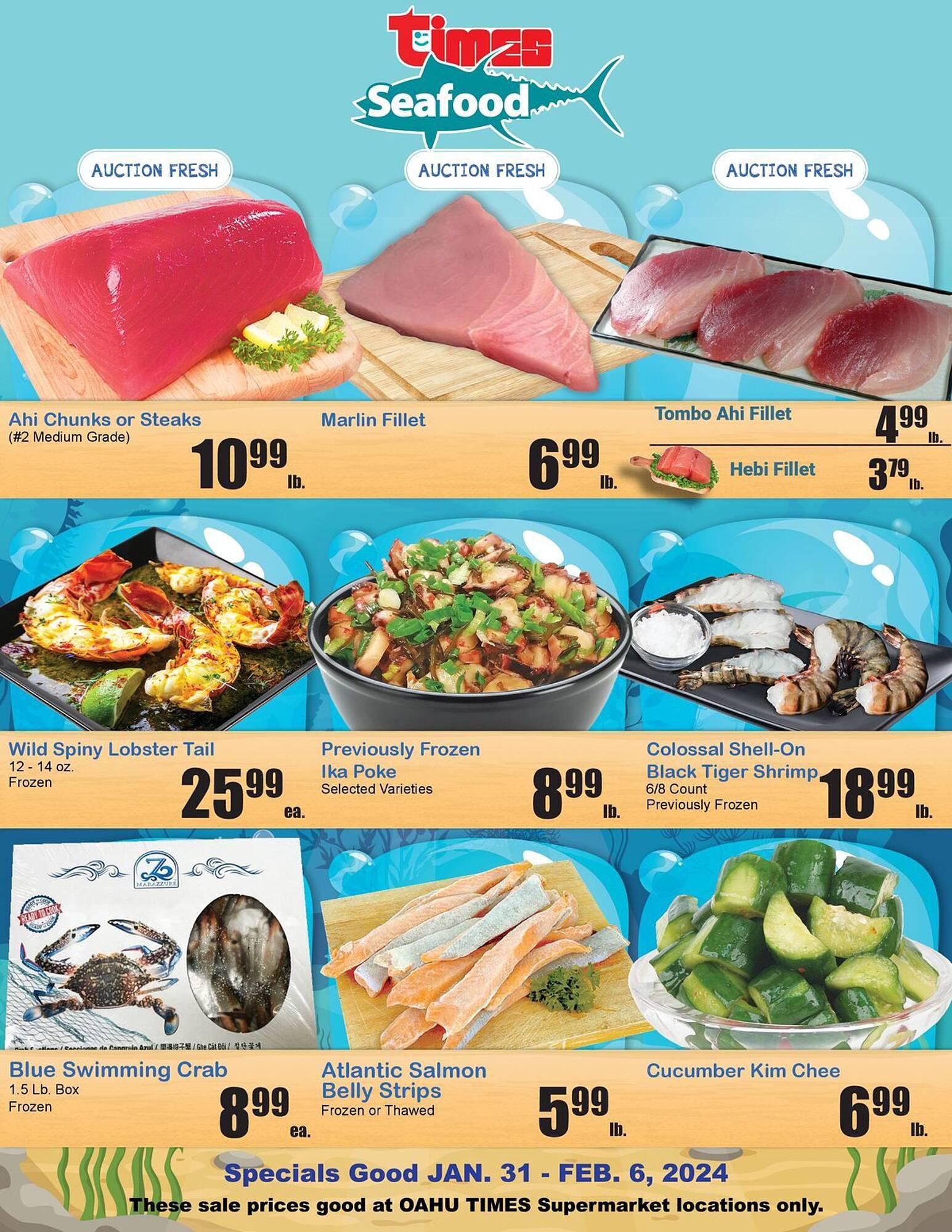 Times Supermarket Weekly Ad Oahu - eqlmcwv