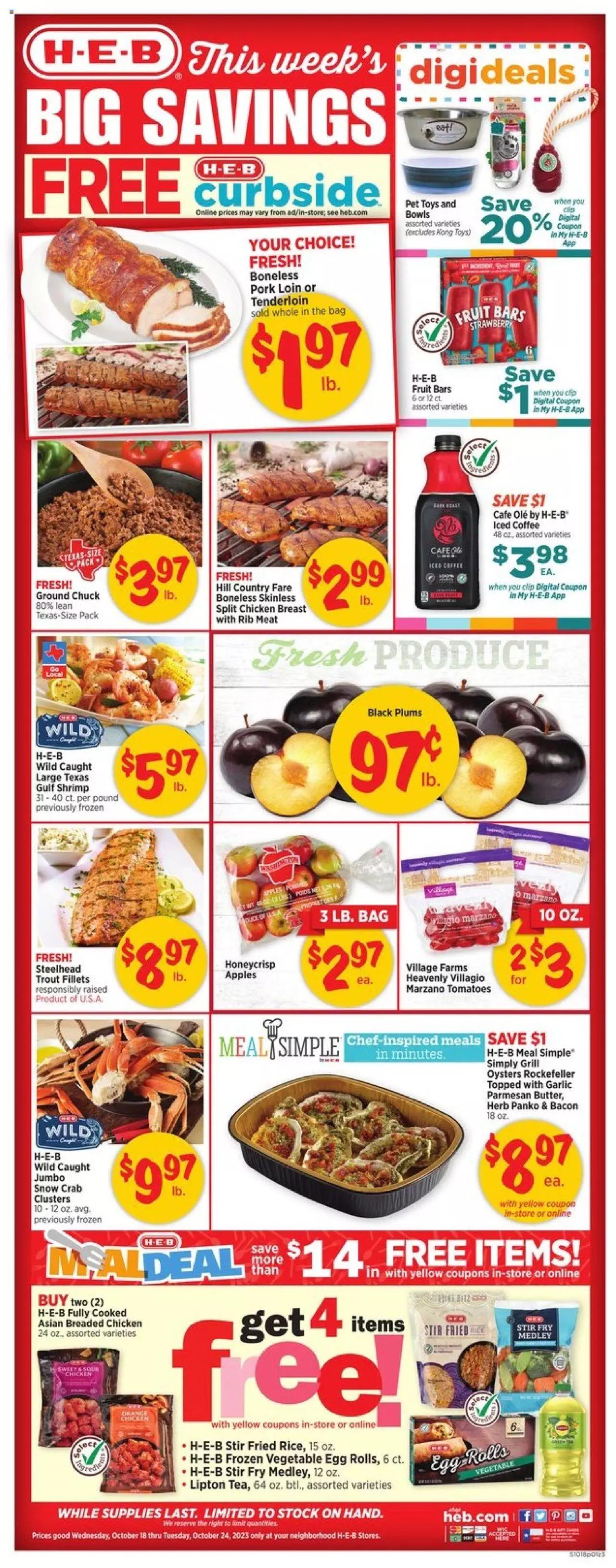Heb Weekly Ad Round Rockstatistics - 2r33igm