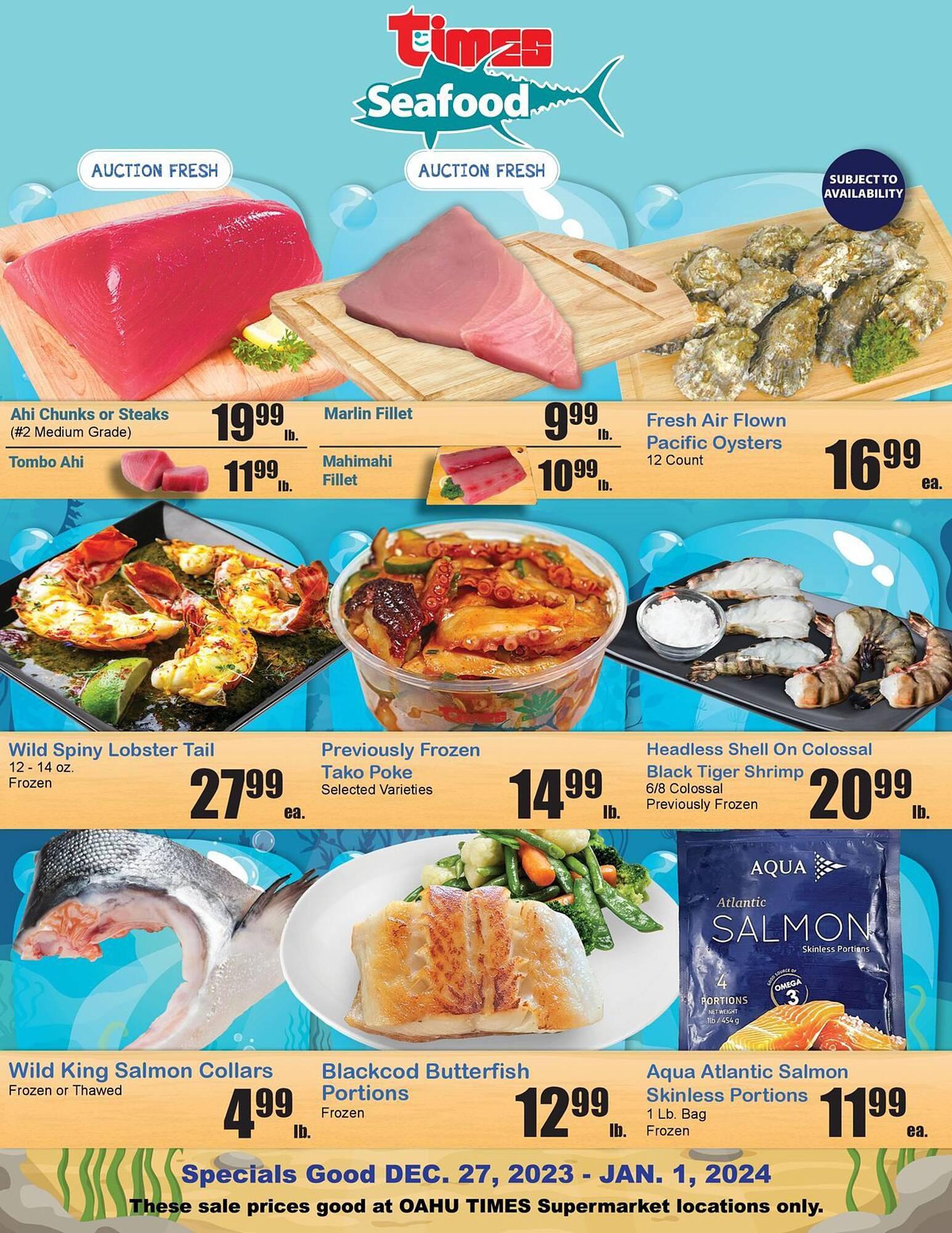 Times Supermarket Weekly Ad Oahu - 5q3a359