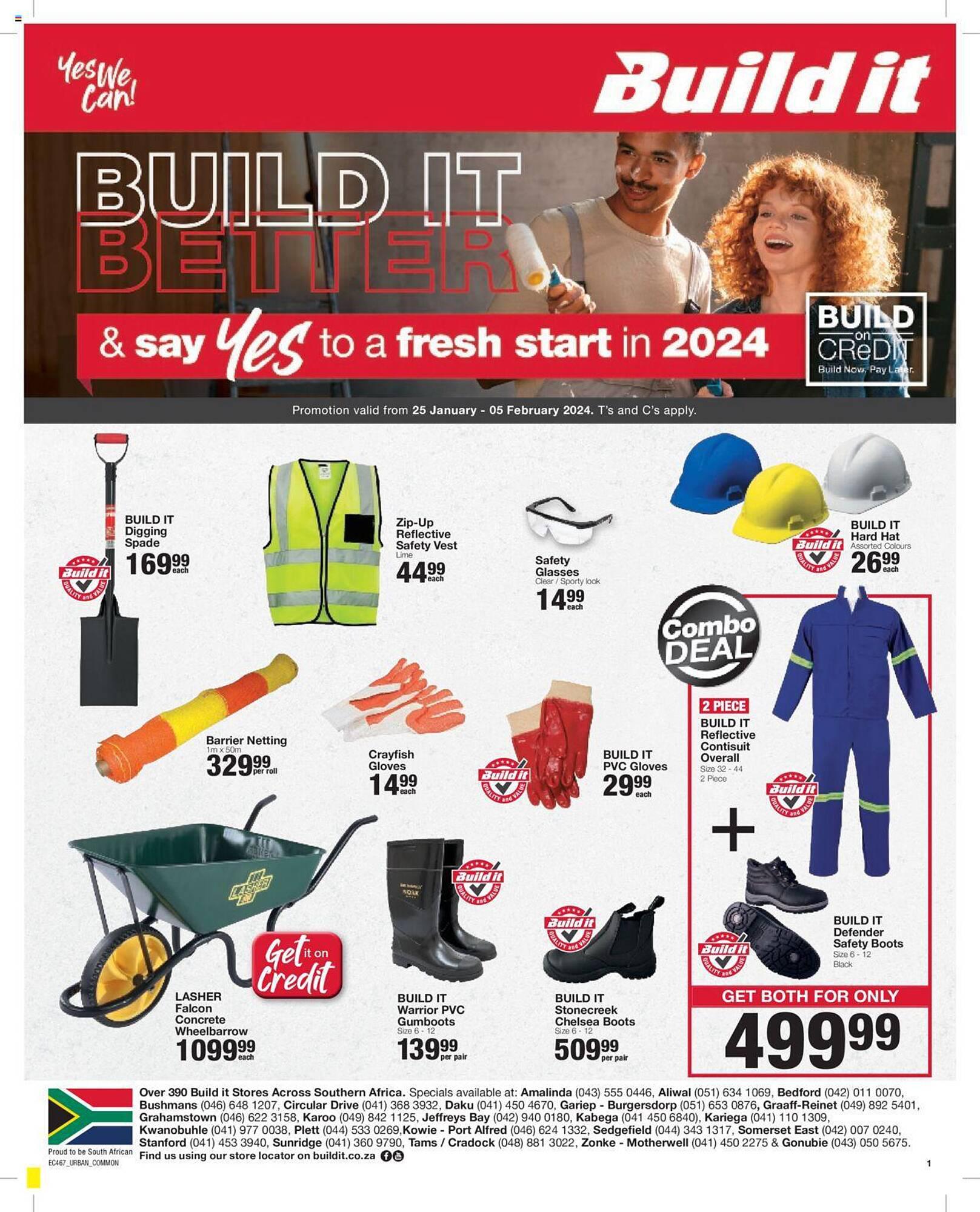 Build it catalogue store name deals valid until 05 feb